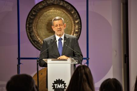 Moja reka praznuje 2024 - govor predstavnika MOPE